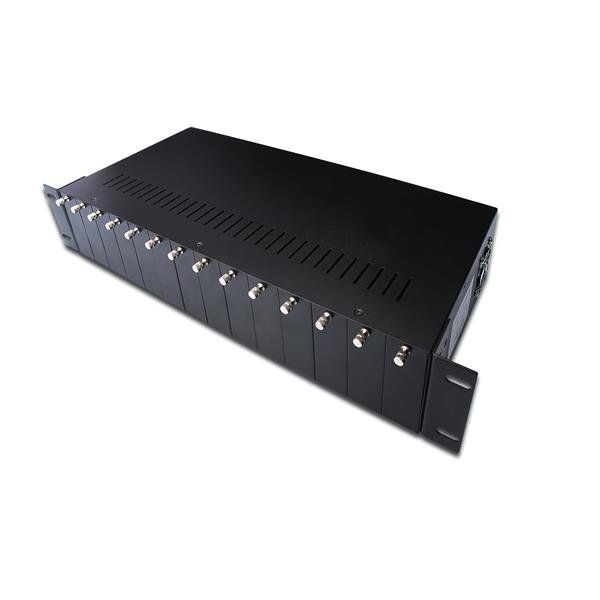 DIGITUS BY ASSMANN 14 SLOT MEDIA CONVERTER CHASSIS