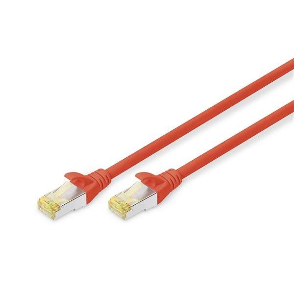 DIGITUS BY ASSMANN PATCH S/FTP CAT.6A LSZH ROSSO 3M