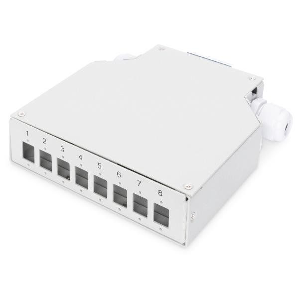 DIGITUS BY ASSMANN SCAT. VUOTA DIN 8 ACC. LC DUPLEX
