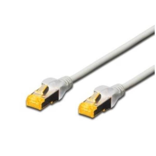 DIGITUS Professional - Cavo patch - RJ-45 (M) a RJ-45 (M) - 1 m - SFTP - CAT 6a…