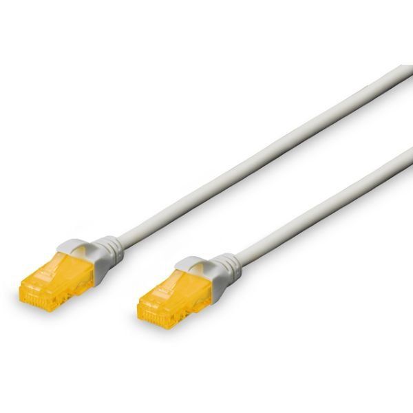 DIGITUS Professional - Cavo patch - RJ-45 (M) a RJ-45 (M) - 1 m - UTP - CAT 6a …