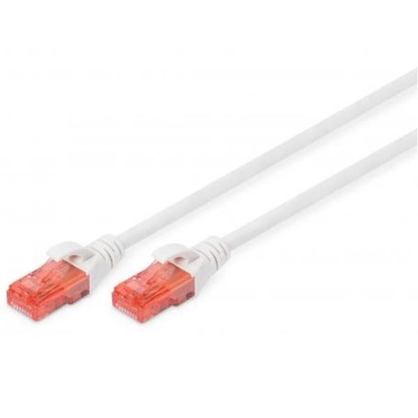 DIGITUS Professional - Cavo patch - RJ-45 (M) a RJ-45 (M) - 10 m - UTP - CAT 6e…