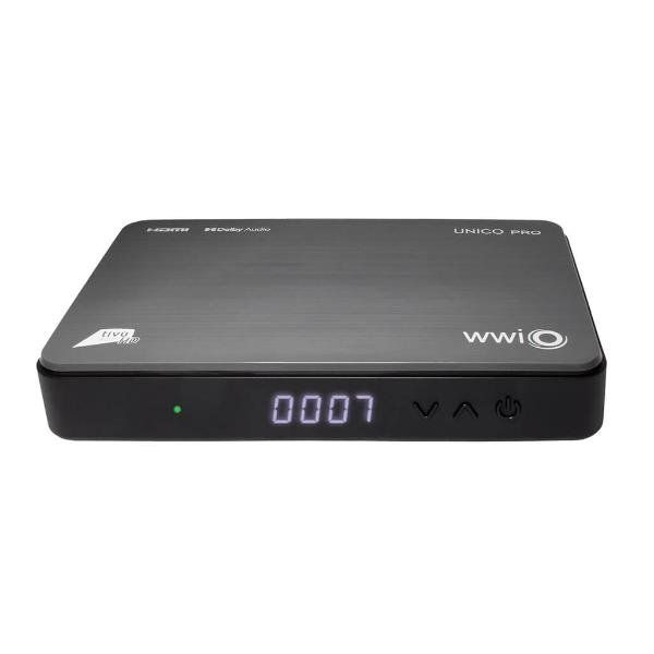 DIPROGRESS DECODER S2 WWIO UNICO PRO