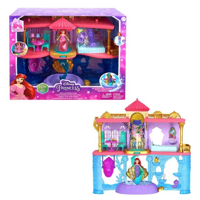 DISNEY PRINCESS IL CASTELLO ARIEL HLW95