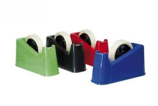 DISPENSER DA BANCO PER NASTRI ADESIVI 15X66 19X66 - COLORI ASSORTITI STANDARD -…