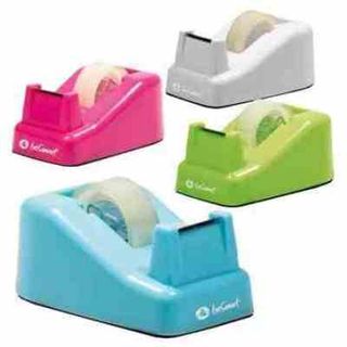 DISPENSER MINI DA BANCO PER NASTRI ADESIVI 15X10 - COLORI ASSORTITI BRILLIANTI …