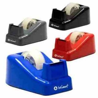 DISPENSER MINI DA BANCO PER NASTRI ADESIVI 15X10 - COLORI ASSORTITI STANDARD - …