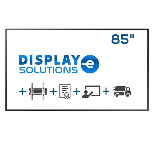 DISPLAY SOLUTION DISPLAY 85 500 +STAF+LIC+SETUP