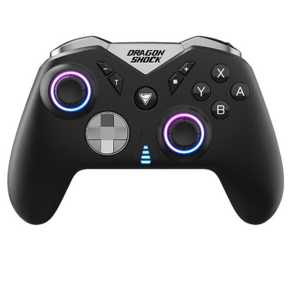 DRAGON SHOCK NEBULA PRO NINTENDO SWITCH CONTROLLER WIRELESS RGB 4 PULSANTI POST…