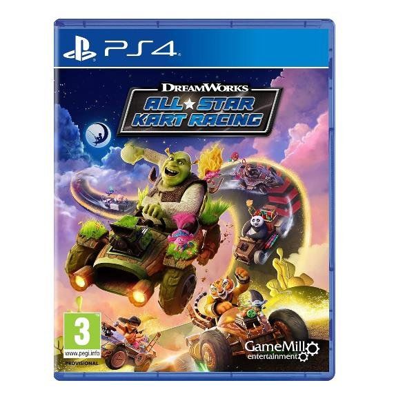 DREAMWORKS PS4 ALL-STAR KART RACING