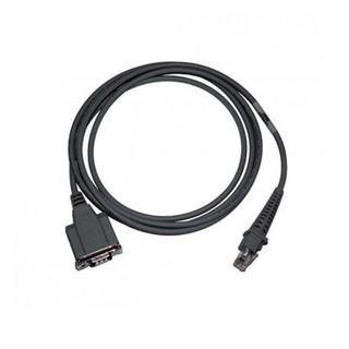 DATALOGIC CAB-388 RS232 9PIN M,POT,COILED,6