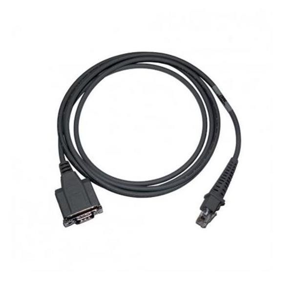 DATALOGIC CAB-388 RS232 9PIN M,POT,COILED,6