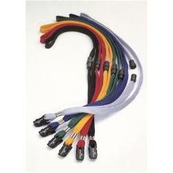 DURABLE - Laccio da collo per badge - grigio (pacchetto di 10) - per P/N: 56800…