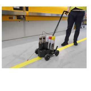 DURABLE CARRELLO TRACCIALINEE EASYTRACK