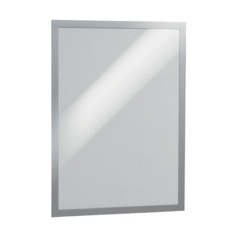 DURABLE CF2 DURAFRAME A3 CORNICE ARGENTO
