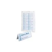DURABLE Einsteckschilder BADGEMAKERÂ® 52x100 mm 1 Packung 145802