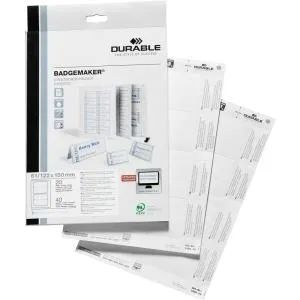 DURABLE Einsteckschilder BADGEMAKERÂ® 61x150 mm 1 Packung 145902