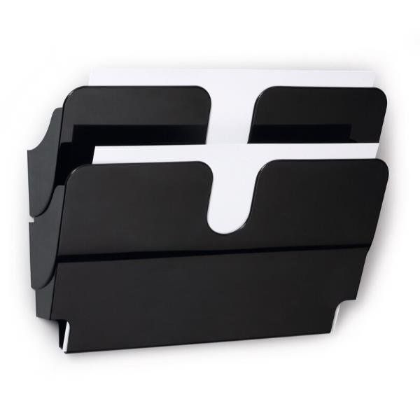 DURABLE FLEXIPLUS 2 A4 ORIZ MAGNETI NERO