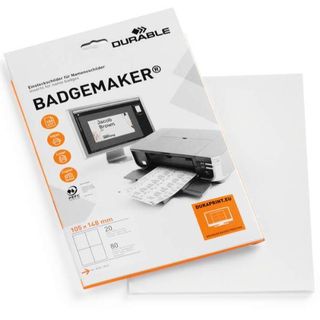 DURABLE INSERTI DI RICAMBIO BADGEMAKER A6