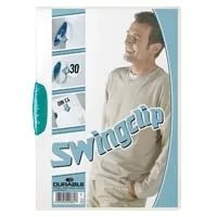 DURABLE Klemmmappe SWINGCLIPÂ® 30 A4 transparent 25 ST 226014