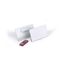 DURABLE Namensschild 40x75 mm mit Magnet 1 Pg. Ã  25 StÃ¼ck 811619