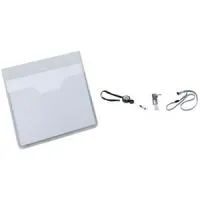 DURABLE Namensschild 60x90mm mit Eurostanzung, teildeckend 1 Pg. Ã  20 StÃ¼ck 8…