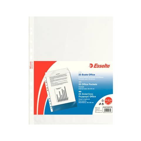 DURABLE Sichthefter A4+ Beschriftungsfenster 90x57 mm 25 ST 269001