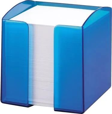 DURABLE TREND Zettelkasten transluzent blau (1701682540)