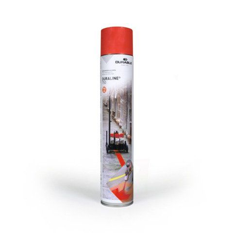 DURABLE VERNICE SPRAY DURALINE 750 ROSSA