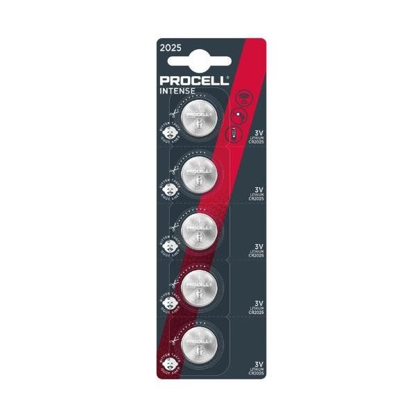 DURACELL PROCELL INTENSE 2025