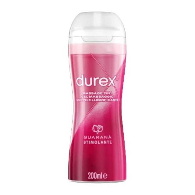 DUREX GEL GUARANA MASSAGE NEW 200ML BL1