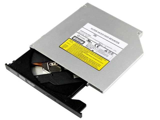 DVD RW SH-8004-C - Interno- Slim- 9.5x130x128 Black