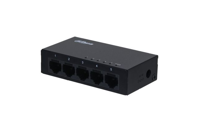 Dahua PFS3005-5GT-V2 Switch Gigabit non gestito a 5 porte