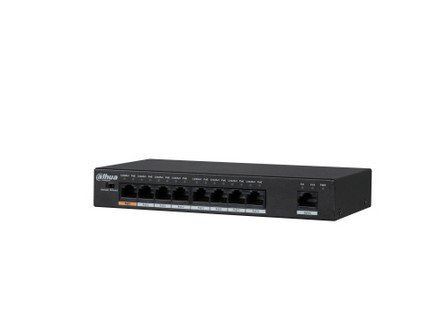 Dahua PFS3009-8ET1GT-96-V2 Switch desktopowy bez zarz¹dzania 9-portowy z 8-port…