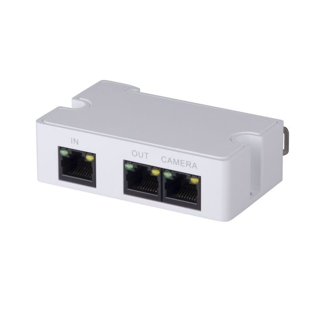 Dahua PFT1300 Extender PoE a 3 porte con 2 porte PoE Out e 1 porta PoE In