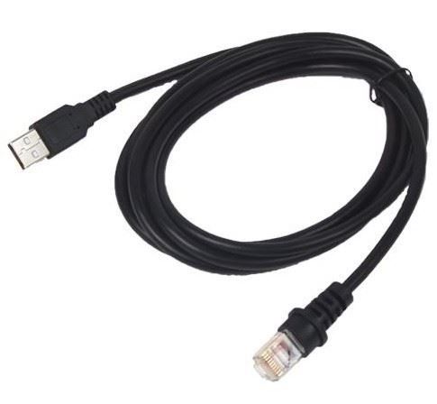Datalogic - Cavo USB - RJ-45 (10 pin) (M) a USB (M) - 2 m - connettore dritto -…