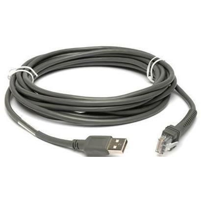 Datalogic CAB-465 - Cavo USB - USB (M) dritto - 3.6 m