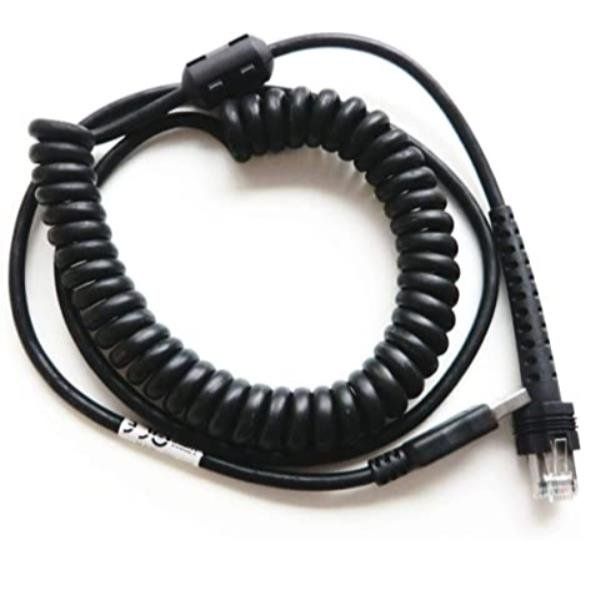 Datalogic CAB-550 - Cavo USB - USB - 2.4 m - avvolto a spirale