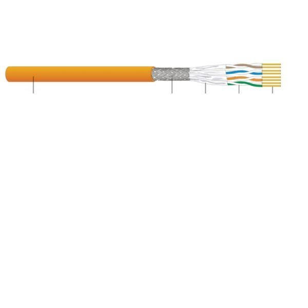 Datwyler CAVO SFTP CAT.6A B2CA ARANCIO 500M