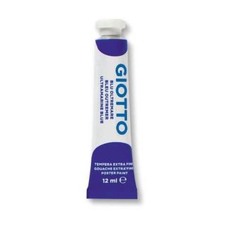 DIDATTICA E SCUOLA - CF6 TUB. TEMPERA 12ML BLU OLTREM