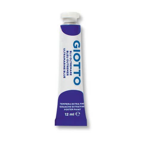 DIDATTICA E SCUOLA - CF6 TUB. TEMPERA 12ML BLU OLTREM