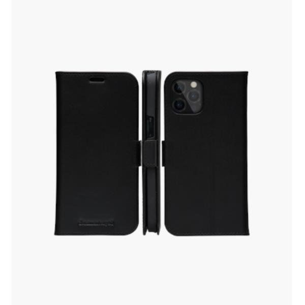 Dbramante 1928 Copenhagen Slim - Custodia in Pelle per iPhone 1212 Pro - Nero