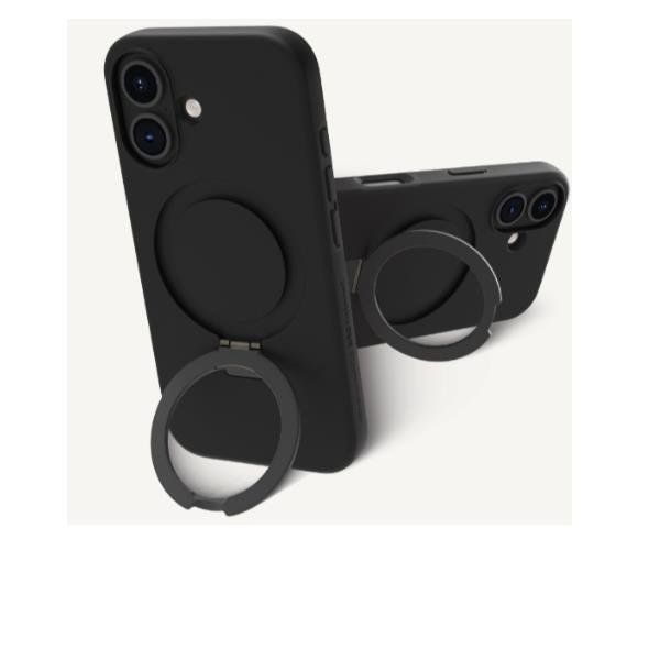 Dbramante 1928 Iceland Ultra D3O MS Kick - iPhone 16 Black