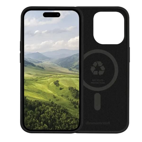 Dbramante 1928 Monaco - iPhone 15 Pro - Night Black