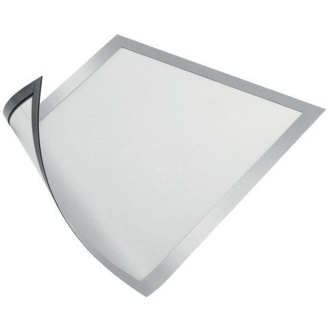 DURABLE DURAFRAME MAGNETIC - Portadocumenti - per A4 - magnetica - argento (pac…