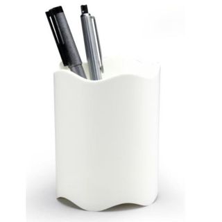 DURABLE TREND - Tazza per matite - bianco