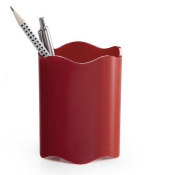 DURABLE TREND - Tazza per matite - rosso