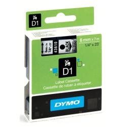 DYMO D1 - Autoadesivo - scuro su chiaro - Rotolo (0,6 cm x 7 m) 1 cassetta(e) r…