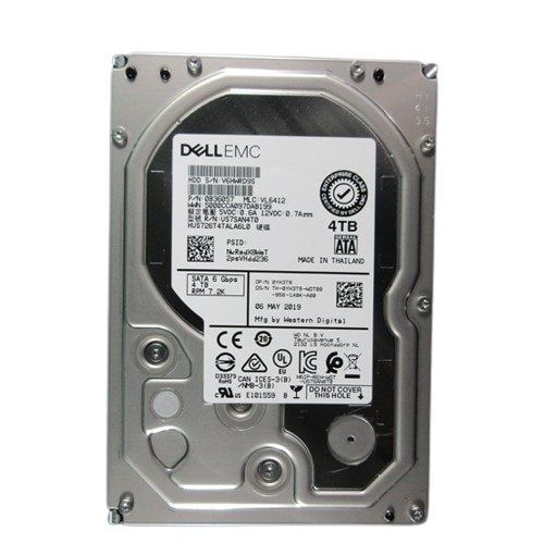 Dell - Kit Cliente - HDD - 4 TB - hot swap - 3.5" - SATA 6Gb/s - 7200 rpm
