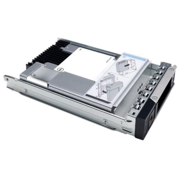 Dell 480GB SSD SATA RI 2.5IN WITH 3.5IN